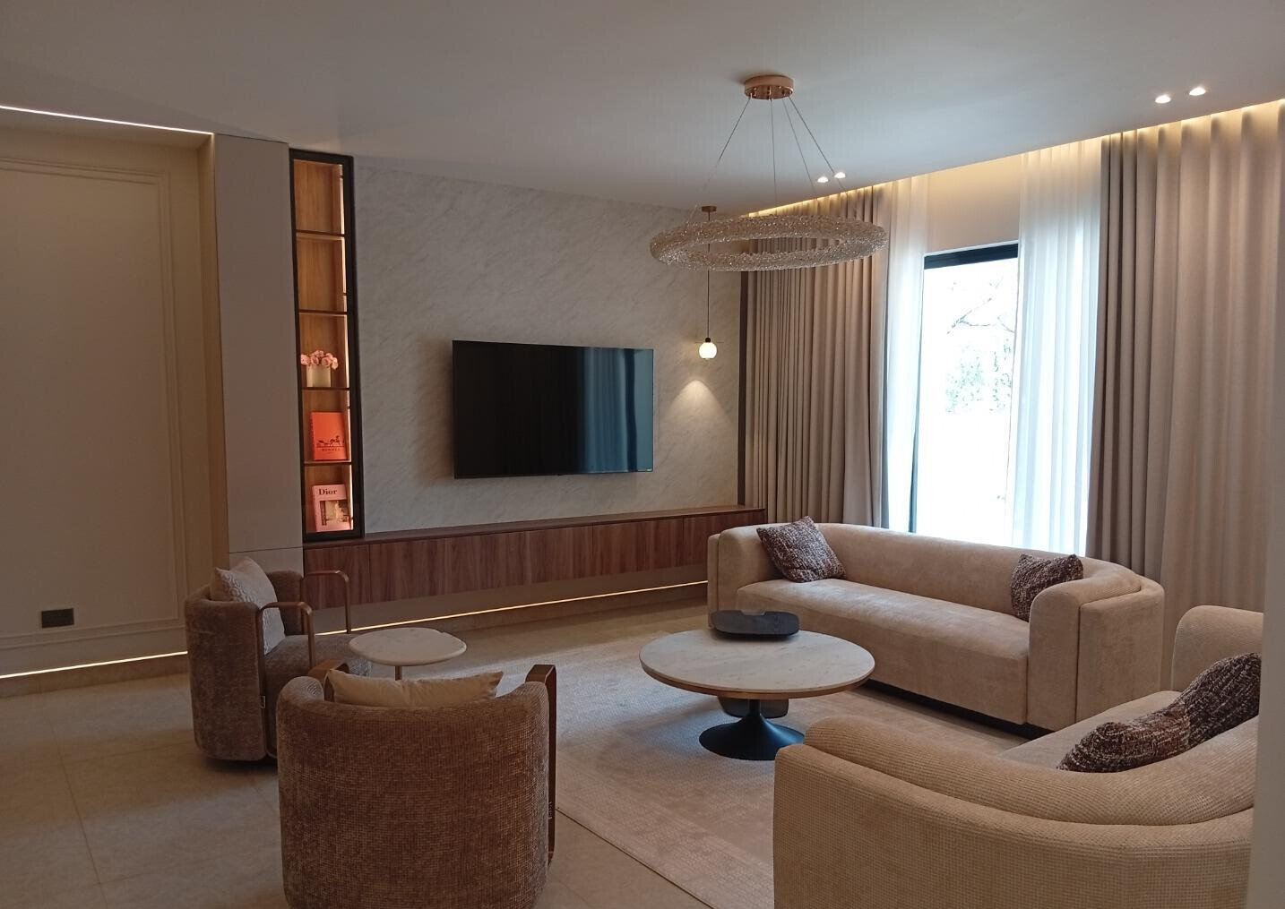 3BR All-Ensuite with Walk-In Closet & Gym Access - Nyali