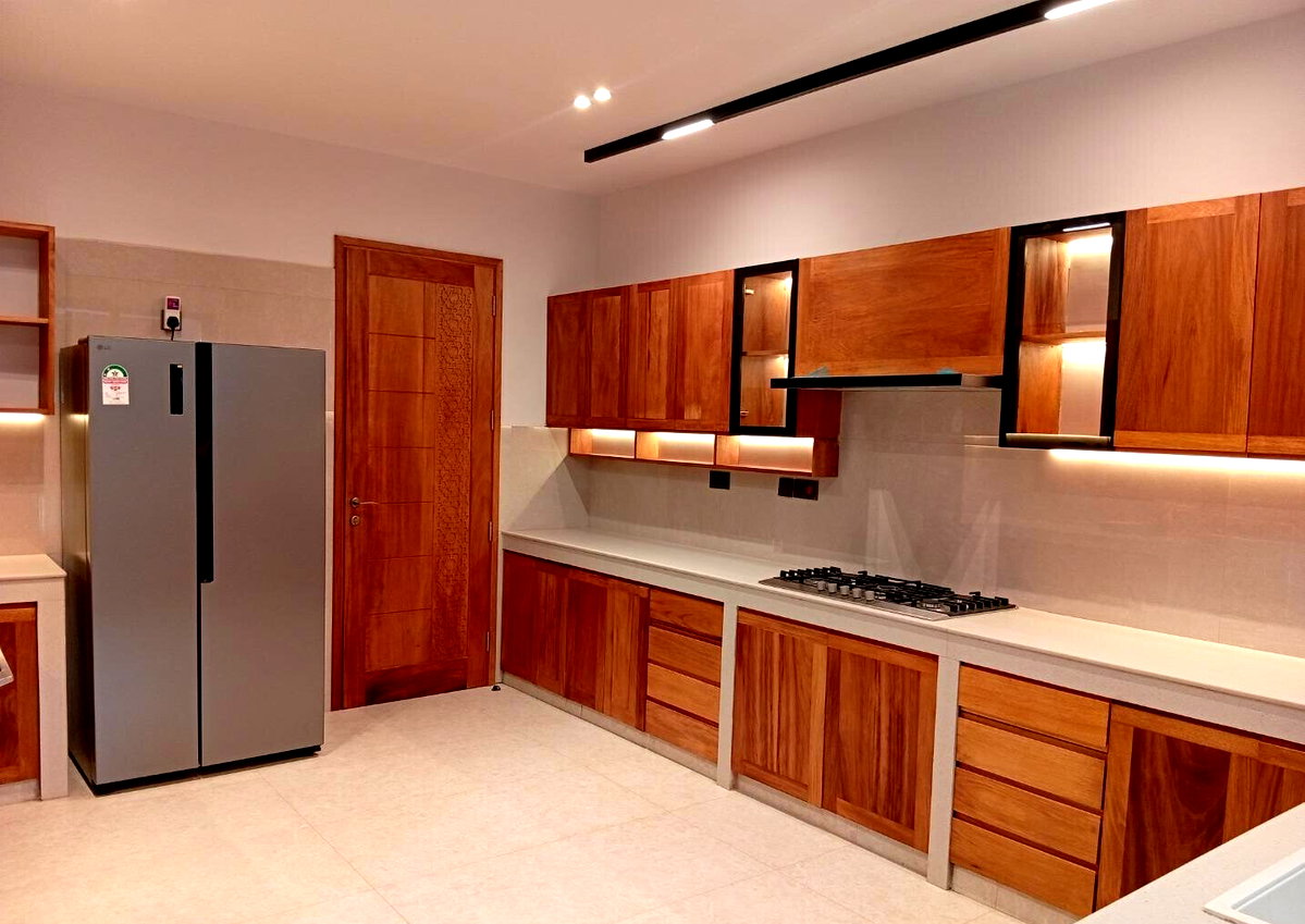 3BR All-Ensuite with Walk-In Closet & Gym Access - Nyali