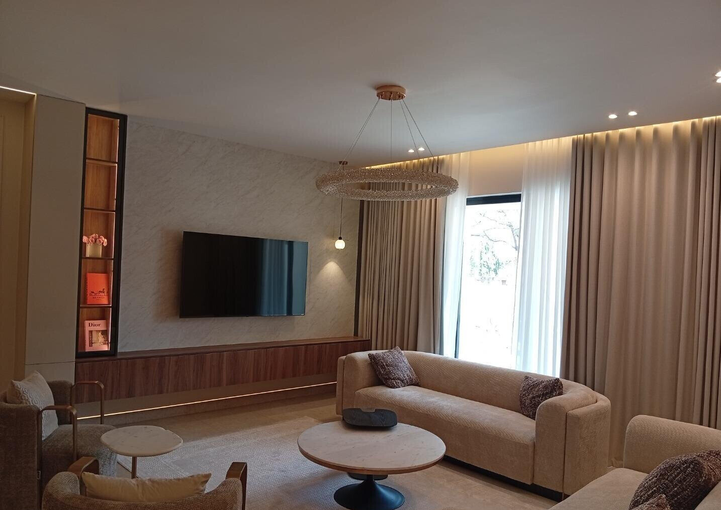 3BR All-Ensuite with Walk-In Closet & Gym Access - Nyali