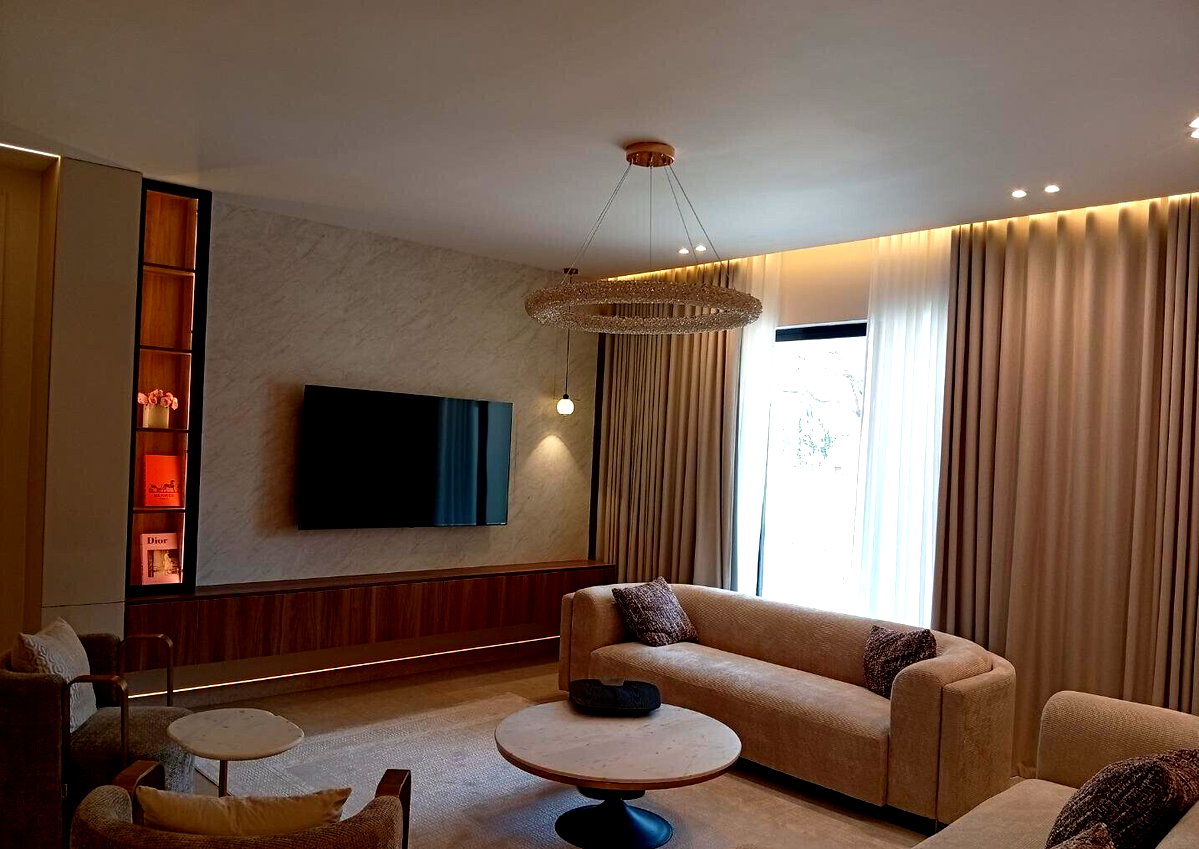 3BR All-Ensuite with Walk-In Closet & Gym Access - Nyali