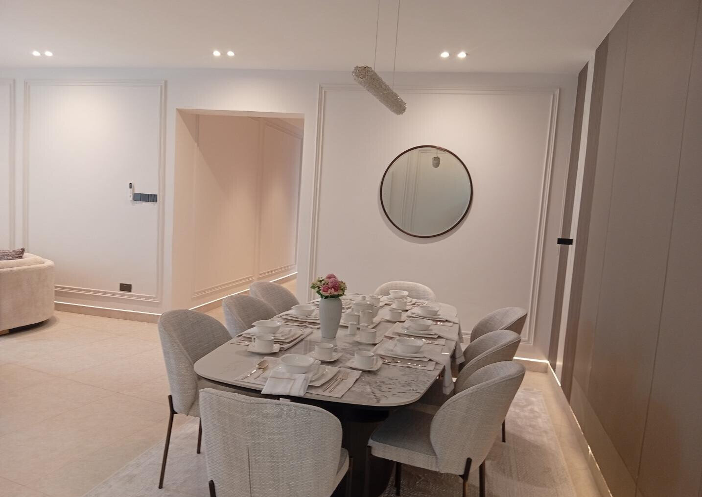 3BR All-Ensuite with Walk-In Closet & Gym Access - Nyali