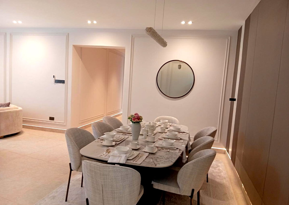 3BR All-Ensuite with Walk-In Closet & Gym Access - Nyali