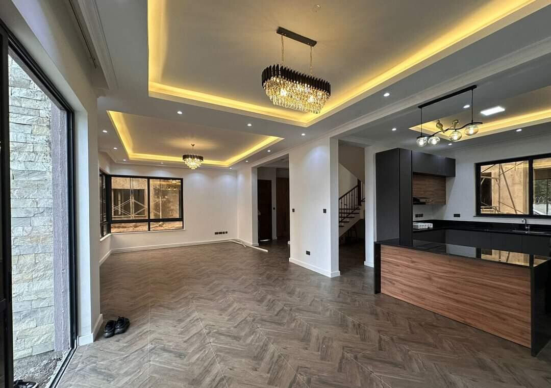4-Ensuite Townhouse with DSQ & Solar Backup - Lavington