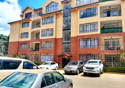 Garden Apartment with Parking for KSh 26M