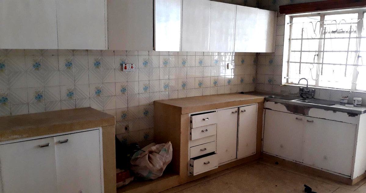 Spacious 4BR Maisonette with Pantry & Balcony - Westlands
