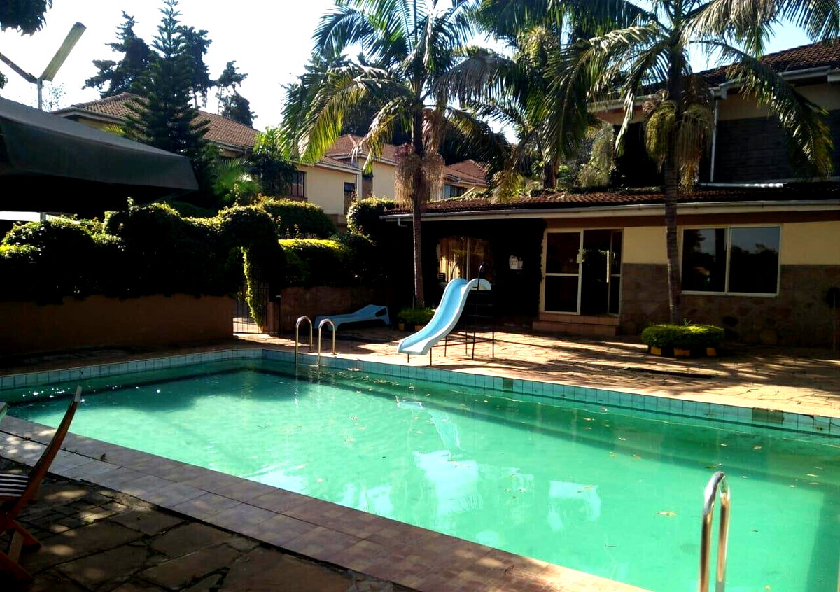 4-Ensuite Townhouse with Pool, Gym & Borehole - Lavington