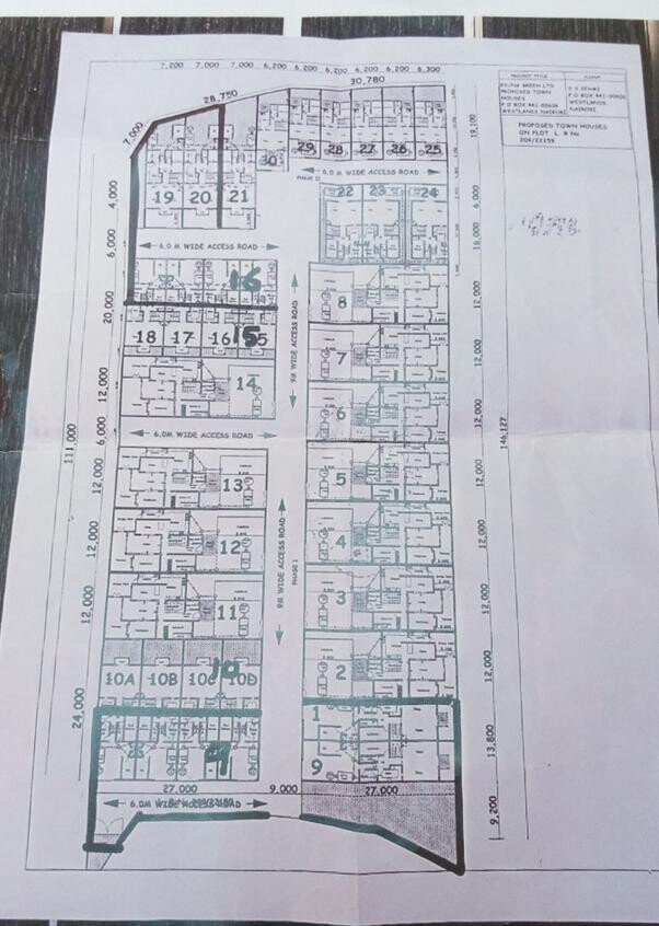 1/8 Acre Garden Plot with Parking at KSh 20M