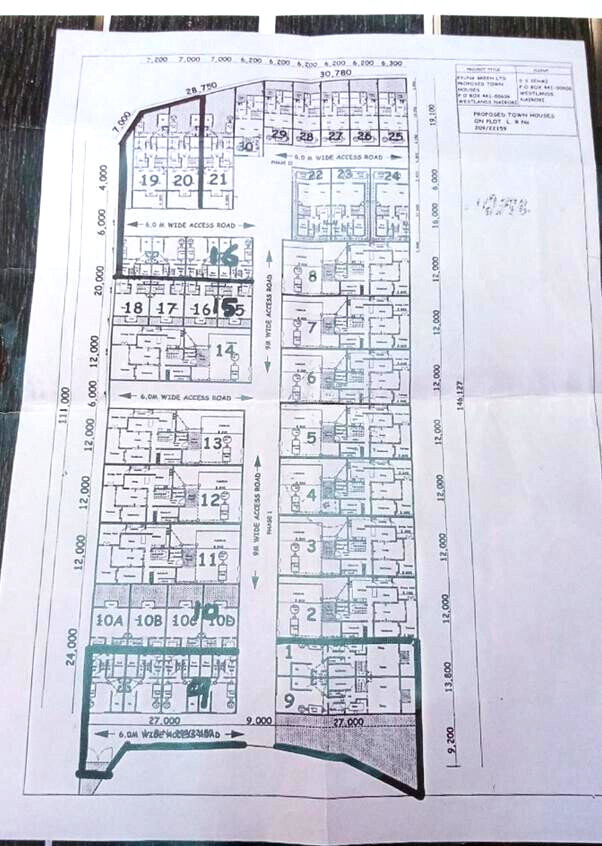 1/8 Acre Garden Plot with Parking at KSh 20M