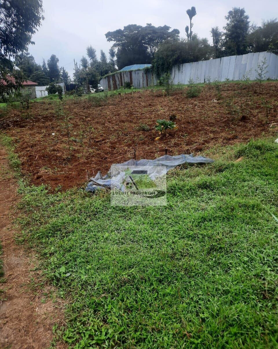 1/2 Acre Land in Limuru with 80% Finished House