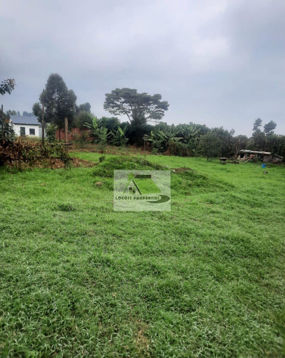 1/2 Acre Land in Limuru with 80% Finished House