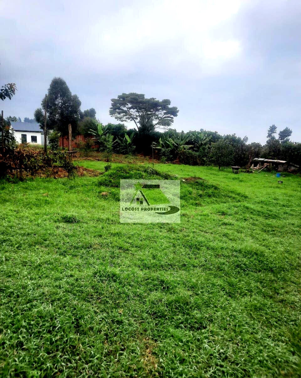 1/2 Acre Land in Limuru with 80% Finished House