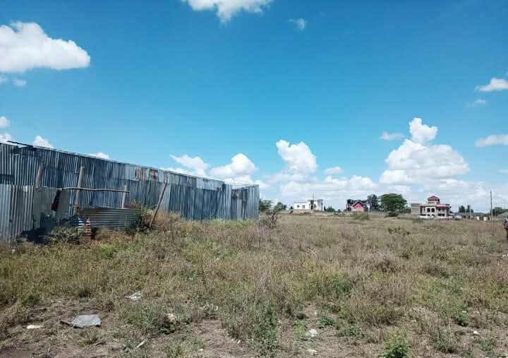 KSh 12M Quarter Acre Plot in Kitengela