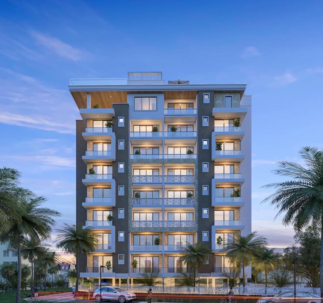 3BR Ensuite Apartment with DSQ & Lift - Bombolulu, Mombasa