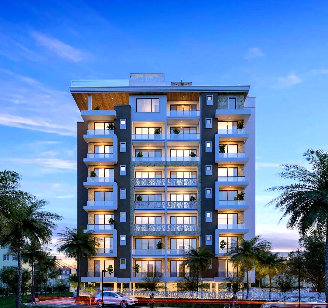 3BR Ensuite Apartment with DSQ & Lift - Bombolulu, Mombasa