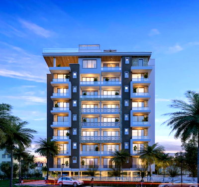 3BR Ensuite Apartment with DSQ & Lift - Bombolulu, Mombasa