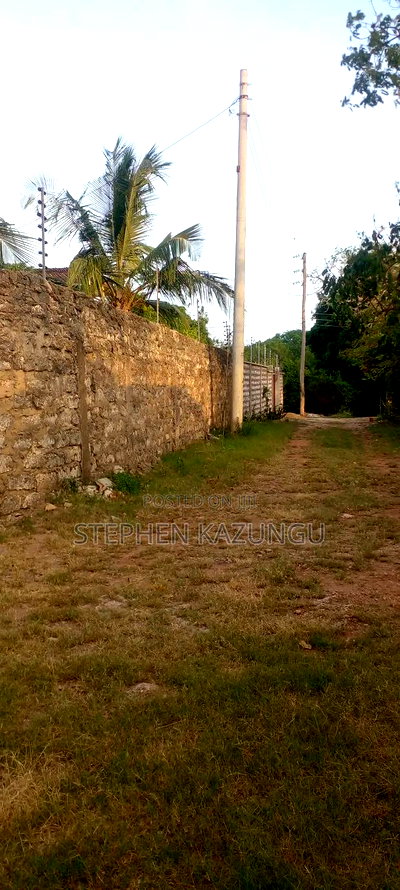 Diani Beach 1 Acre Plot on 3rd Row for Sale Behind Manyatta. - Image 1