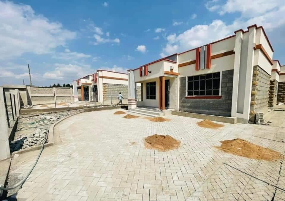 3BR Townhouse 300M from Namanga Highway - Kitengela