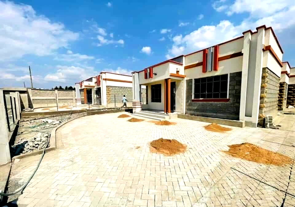 3BR Townhouse 300M from Namanga Highway - Kitengela