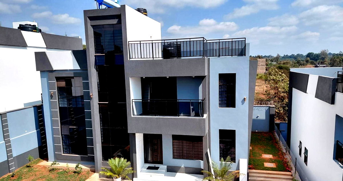 5-Bedroom All Ensuite Townhouse in Gated Community - Githurai