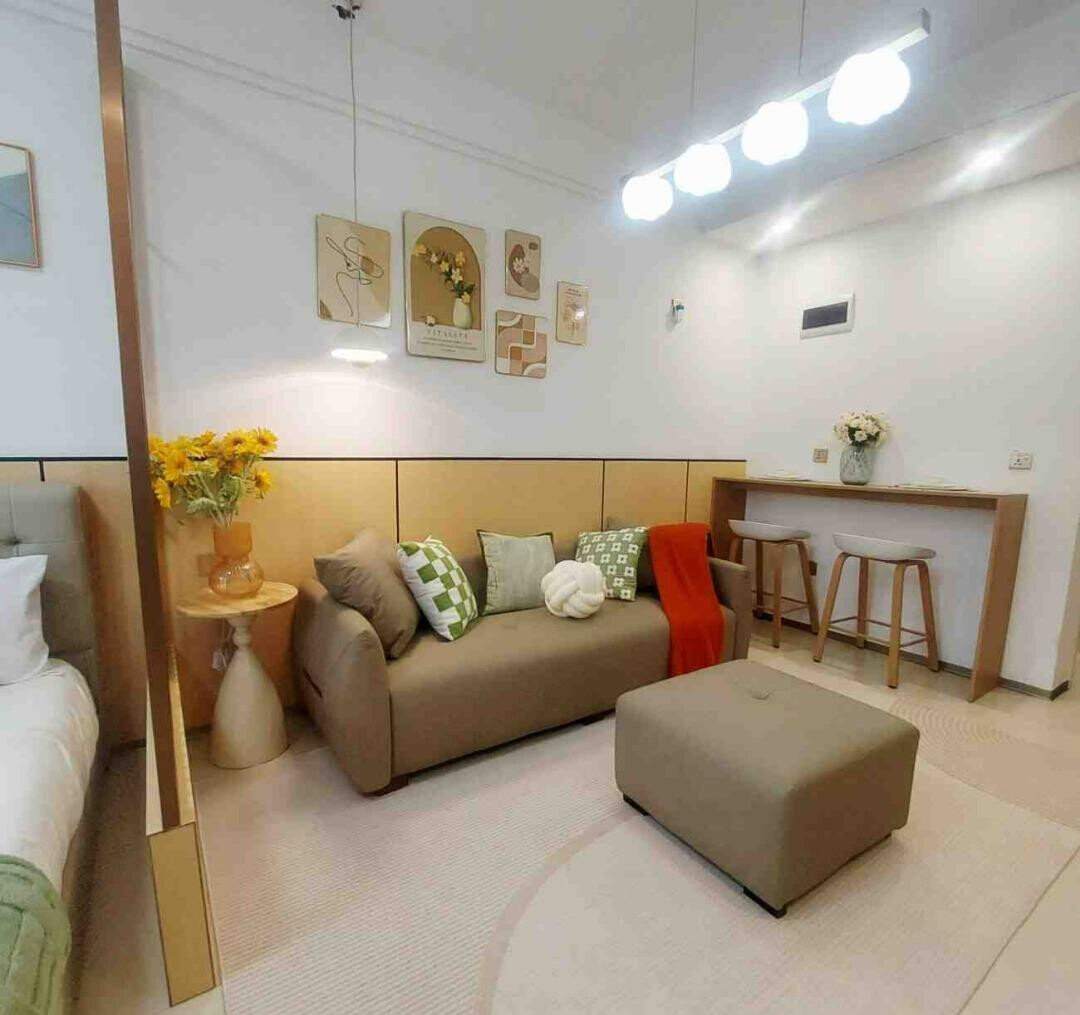 Studio Apartment with Rooftop Pool & Gym - Muthithi Road, Westlands
