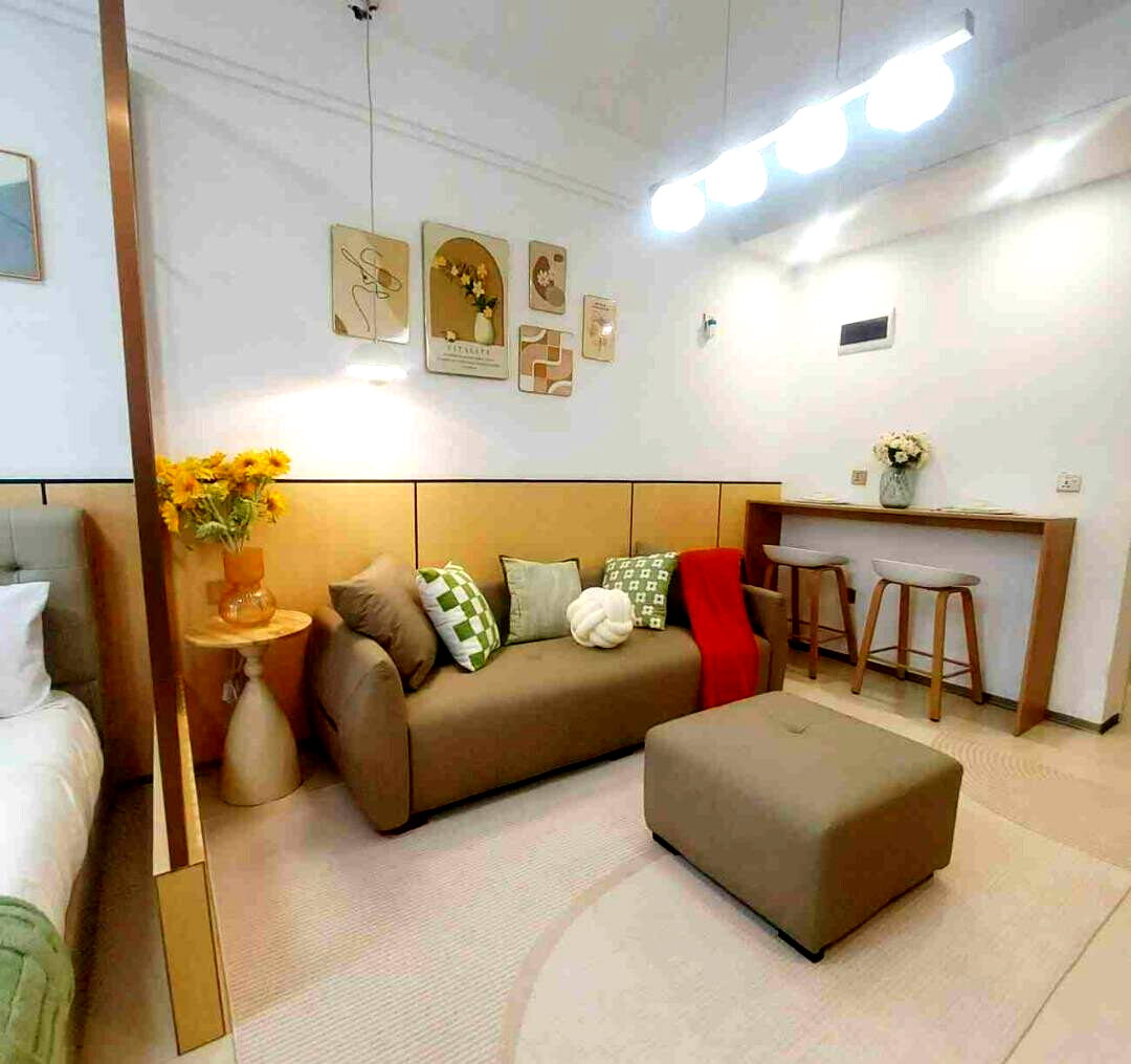 Studio Apartment with Rooftop Pool & Gym - Muthithi Road, Westlands
