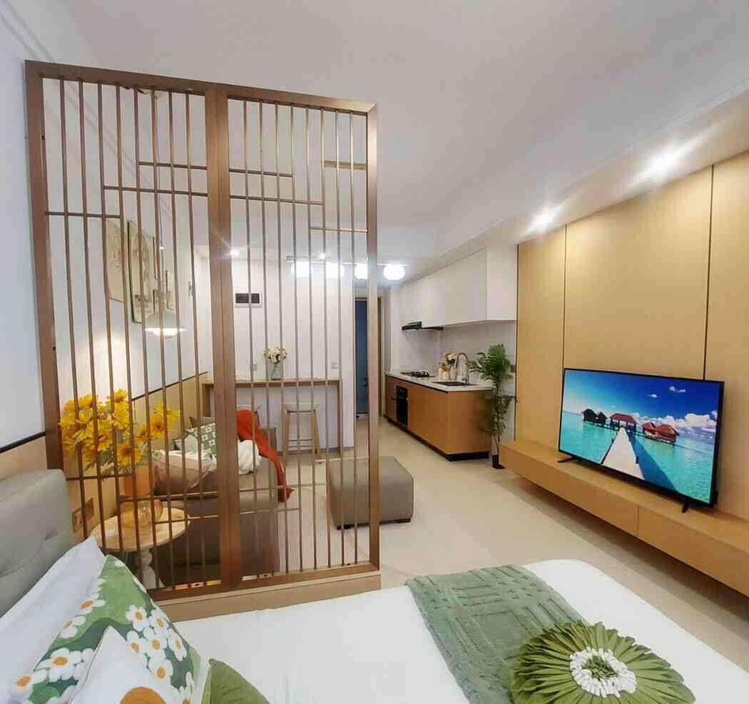 Studio Apartment with Rooftop Pool & Gym - Muthithi Road, Westlands