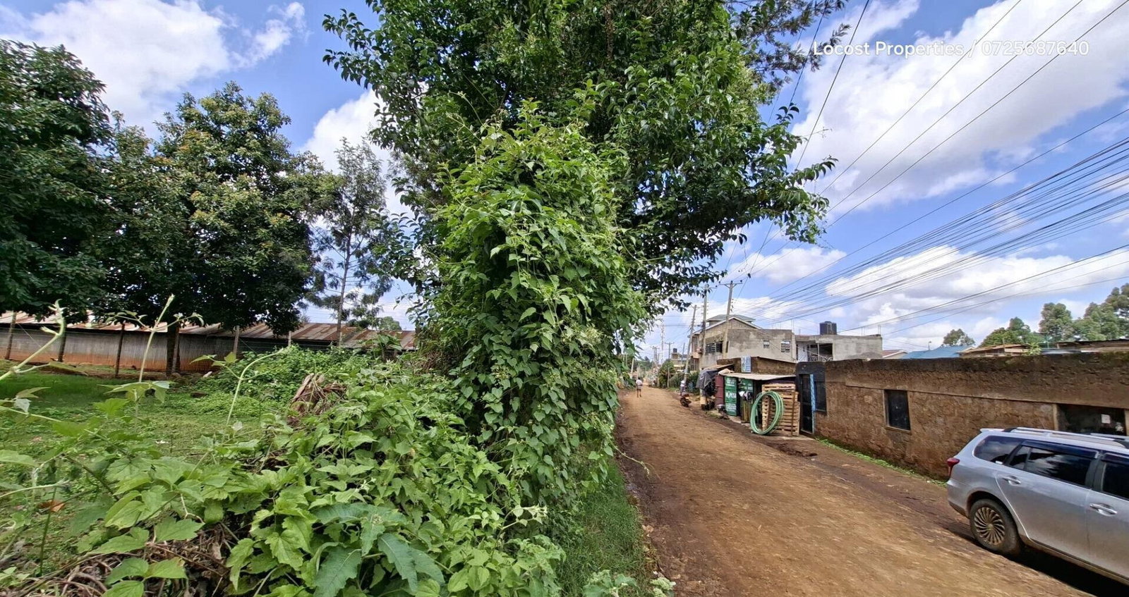 Quarter Acre Plot in Kinoo