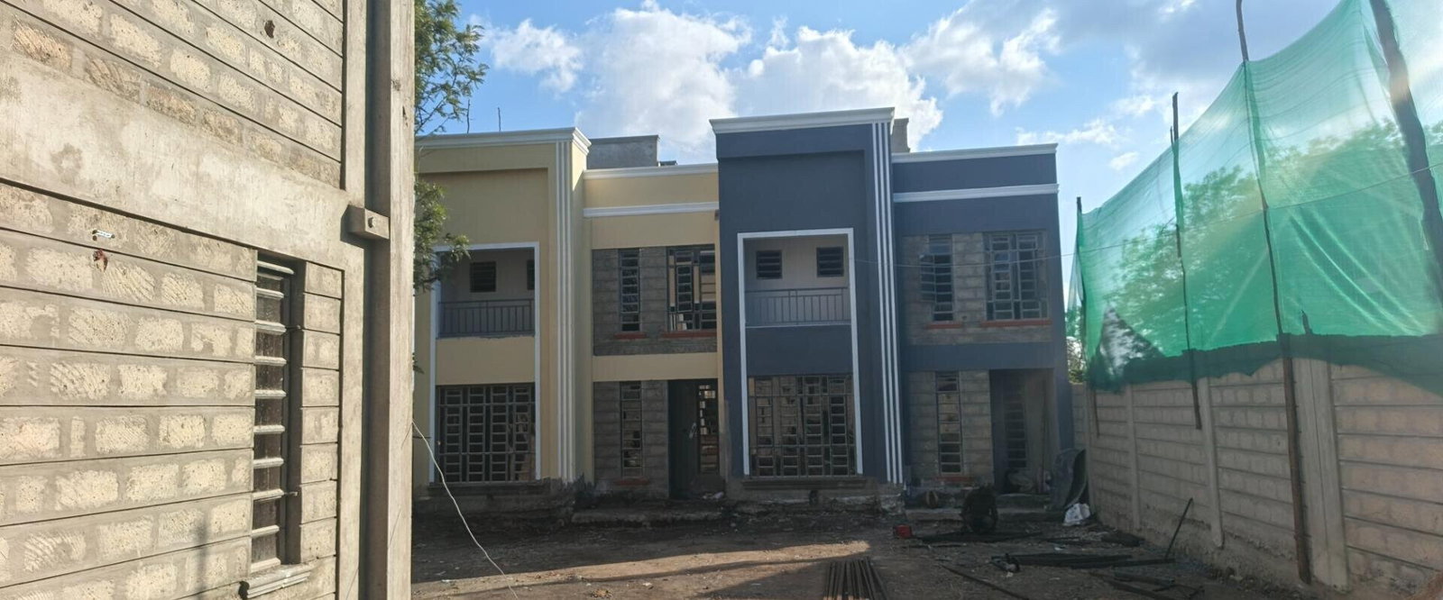 3BR Modern Townhouse with Landscaped Compound - Matasia