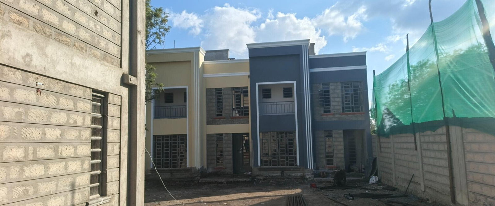 3BR Modern Townhouse with Landscaped Compound - Matasia