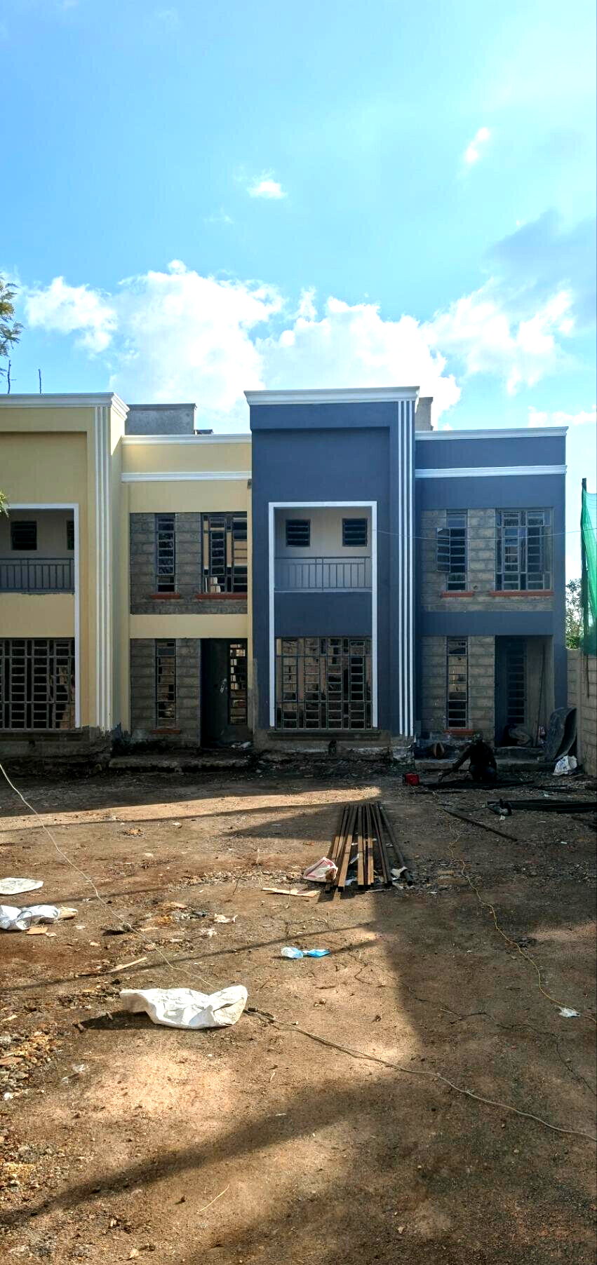 3BR Modern Townhouse with Landscaped Compound - Matasia
