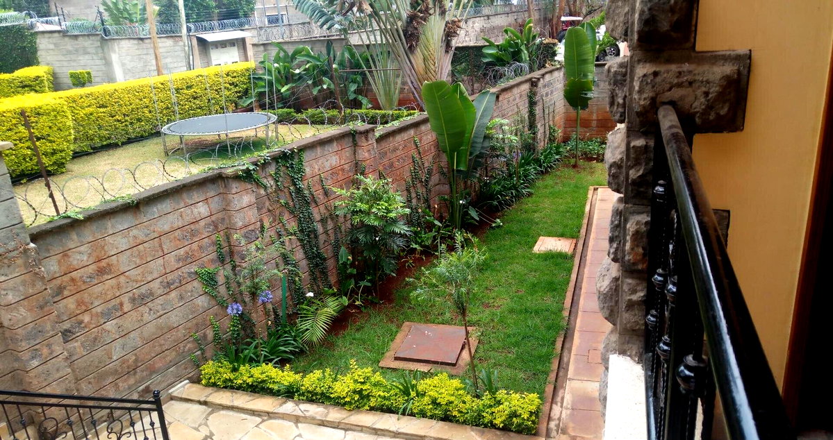 Newly Built 5-Ensuite Townhouse with Mature Garden - Lavington
