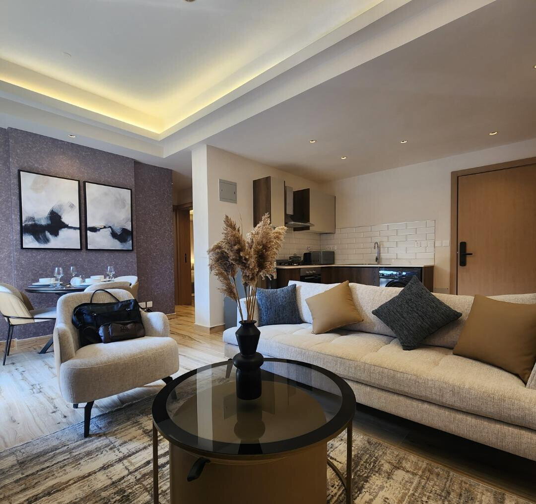 Hotel-Managed 1BR with 15% ROI - Riverside, Gigiri