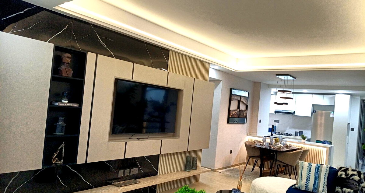 2BR Off-Plan with Rooftop Pool & Sky Lounge - Muthithi Road, Westlands