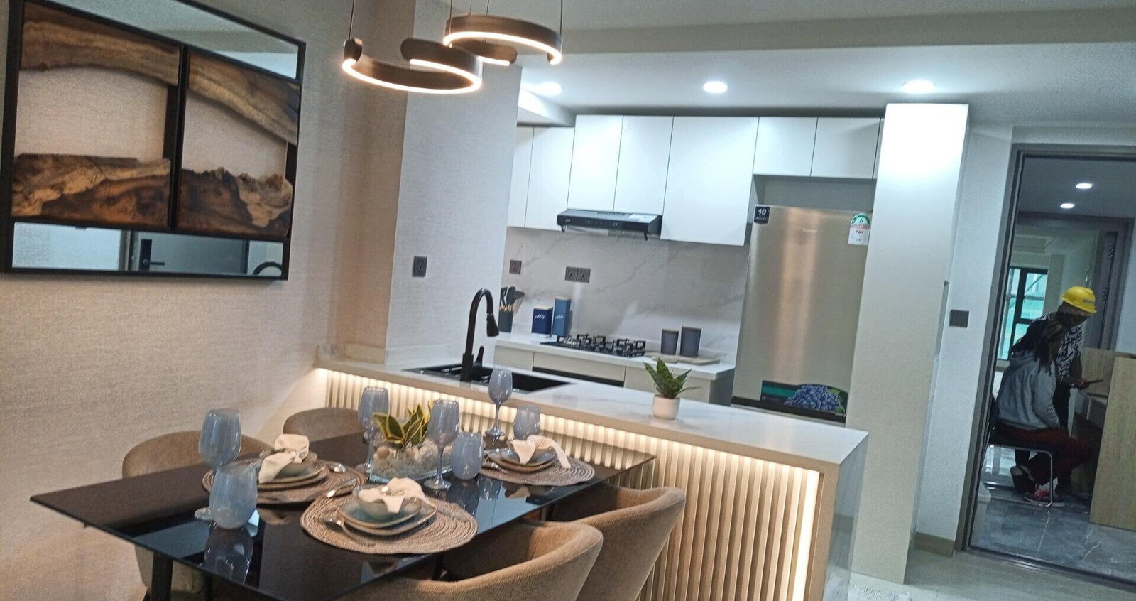 2BR Off-Plan with Rooftop Pool & Sky Lounge - Muthithi Road, Westlands