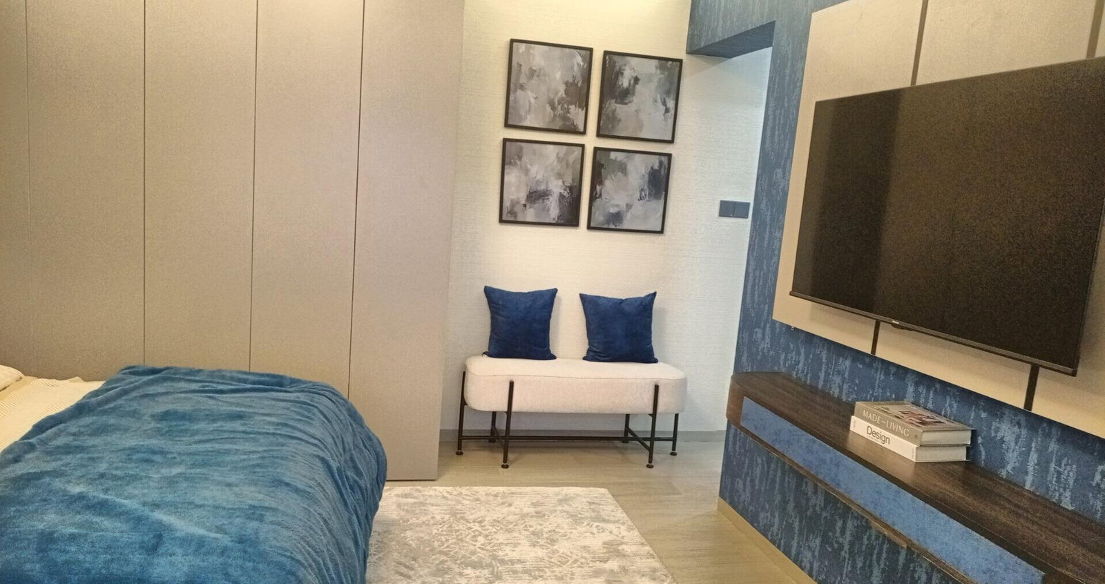 2BR Off-Plan with Rooftop Pool & Sky Lounge - Muthithi Road, Westlands
