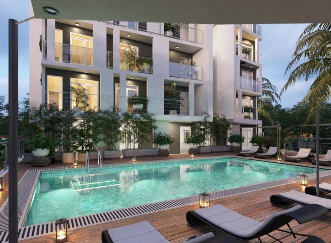 2BR En-Suite with Heated Pool & Gym - Westlands