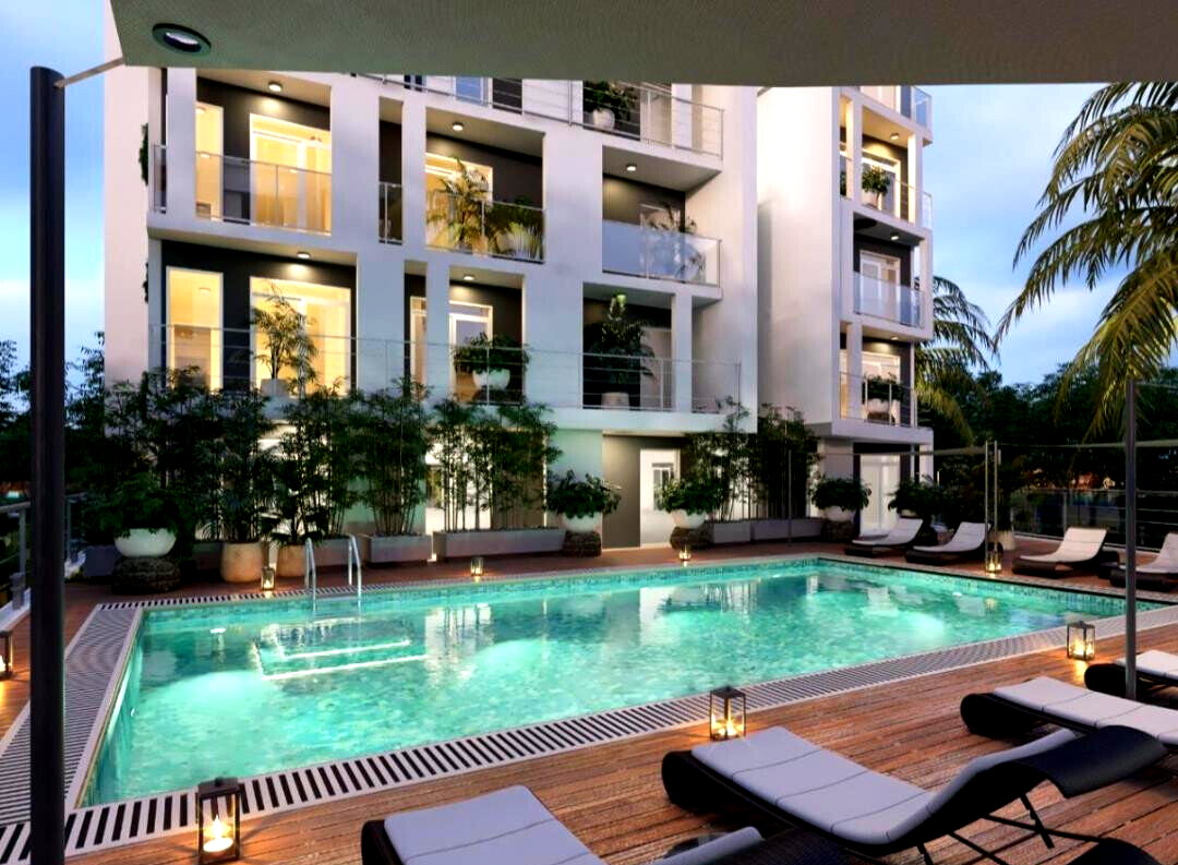 2BR En-Suite with Heated Pool & Gym - Westlands
