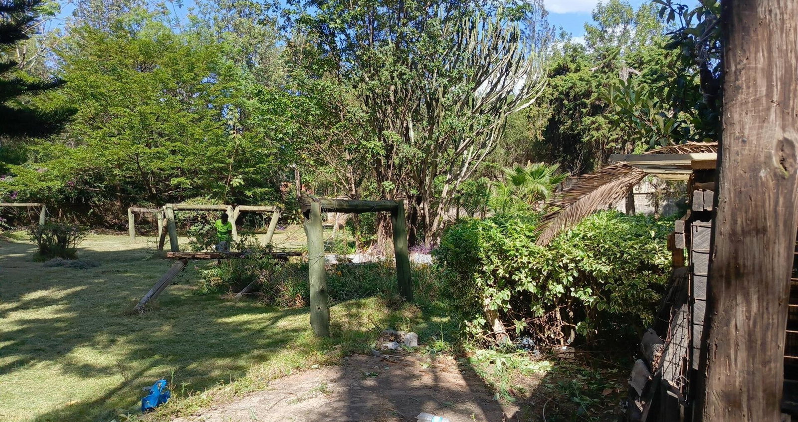 Gated 0.8 Acre Plot with Garden for KSh 200M