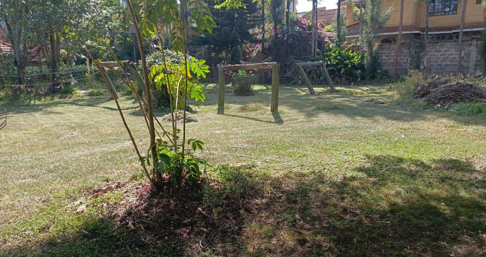 Gated 0.8 Acre Plot with Garden for KSh 200M