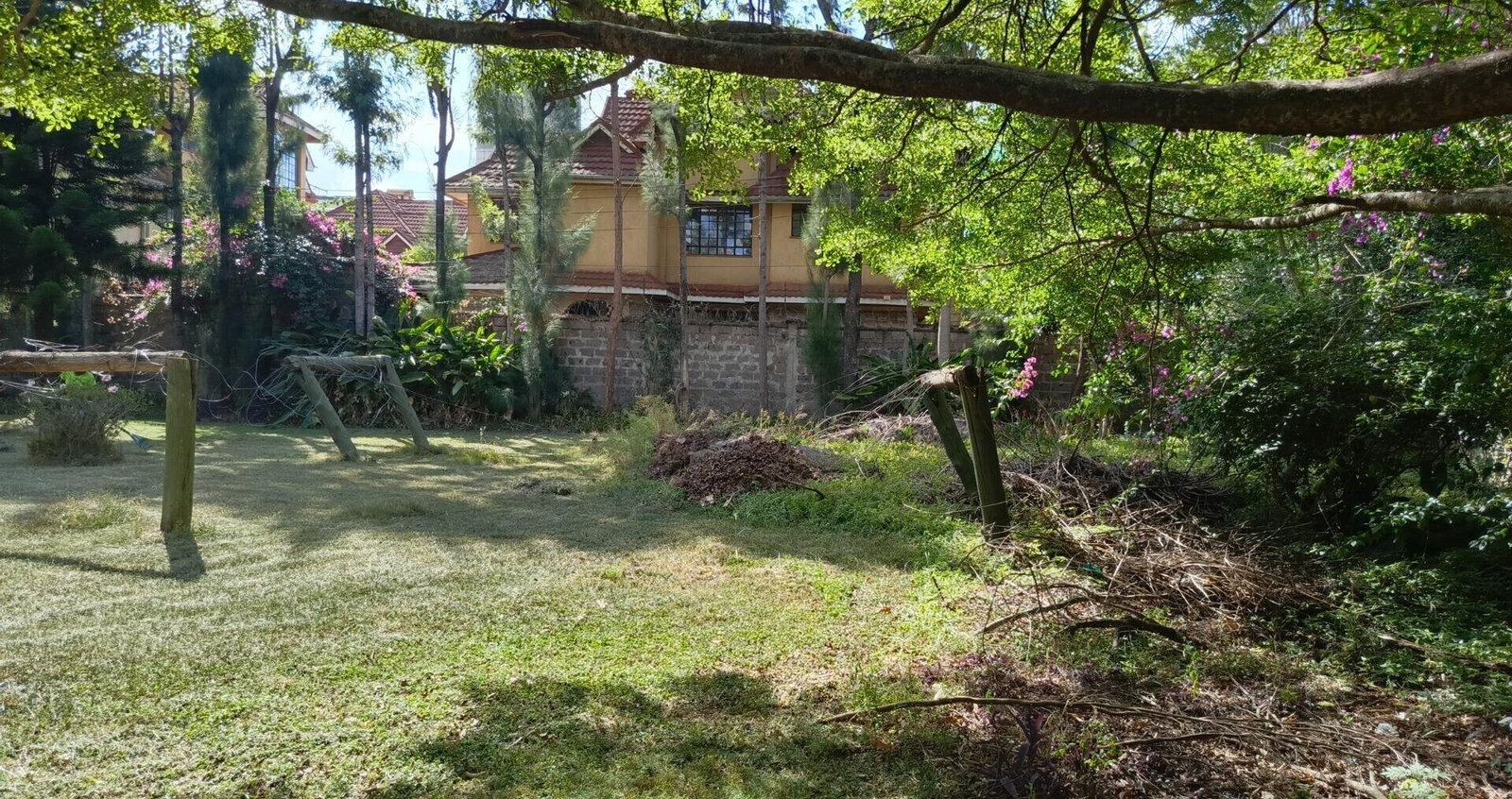 Gated 0.8 Acre Plot with Garden for KSh 200M