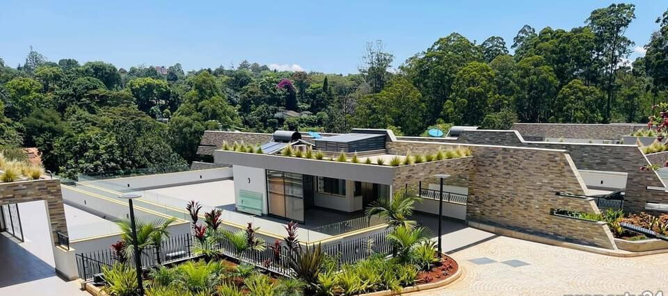 5-Ensuite Villa with Lift & Entertainment Floor - Lower Kabete