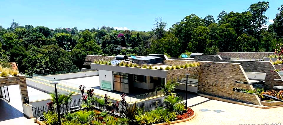 5-Ensuite Villa with Lift & Entertainment Floor - Lower Kabete