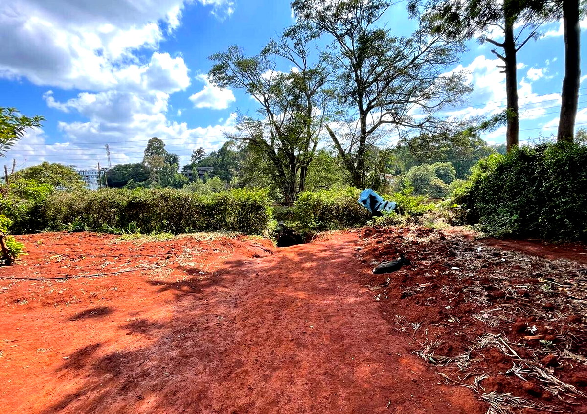 3/4 Acre Plot at KSh 60M