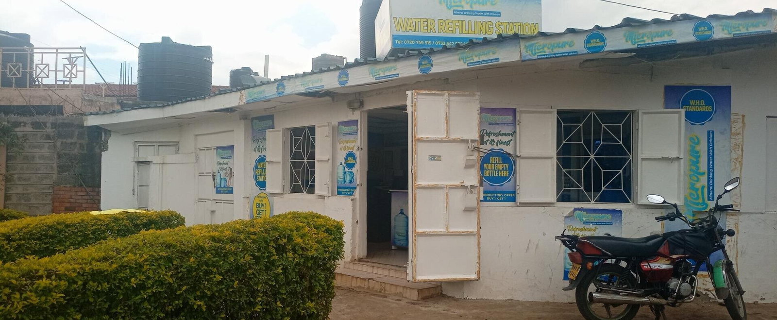 KSh 35M Garden Office Space