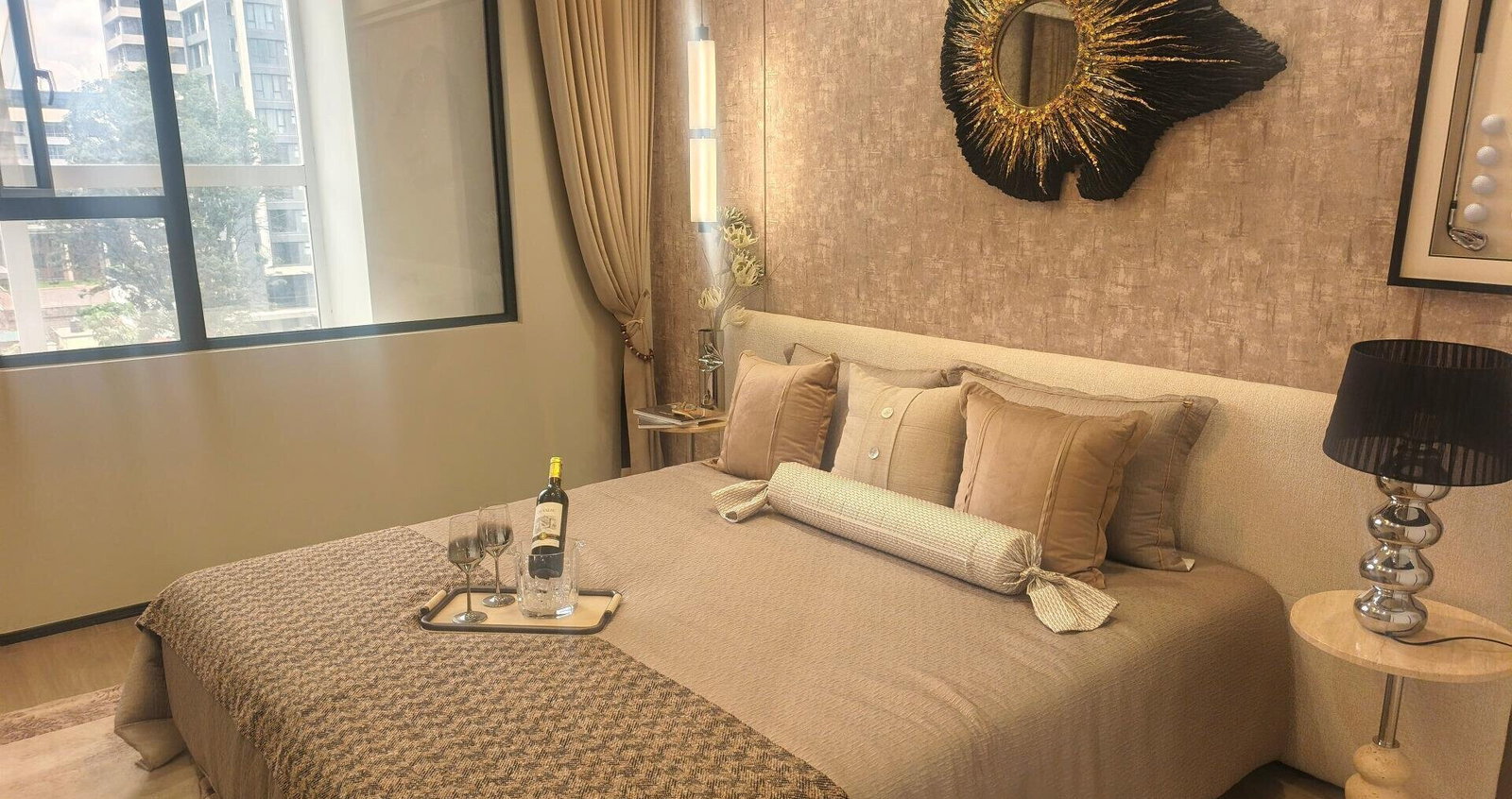 1BR En-Suite with Generator & Borehole - Westlands