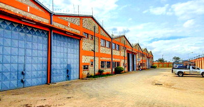 1.5 Acre Warehouse Compound
