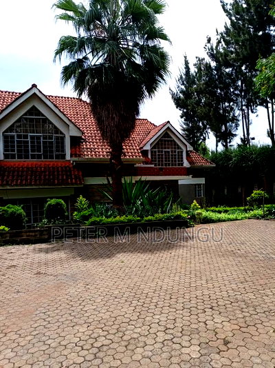 6bdrm Maisonette in Muthaiga North for rent - Image 5