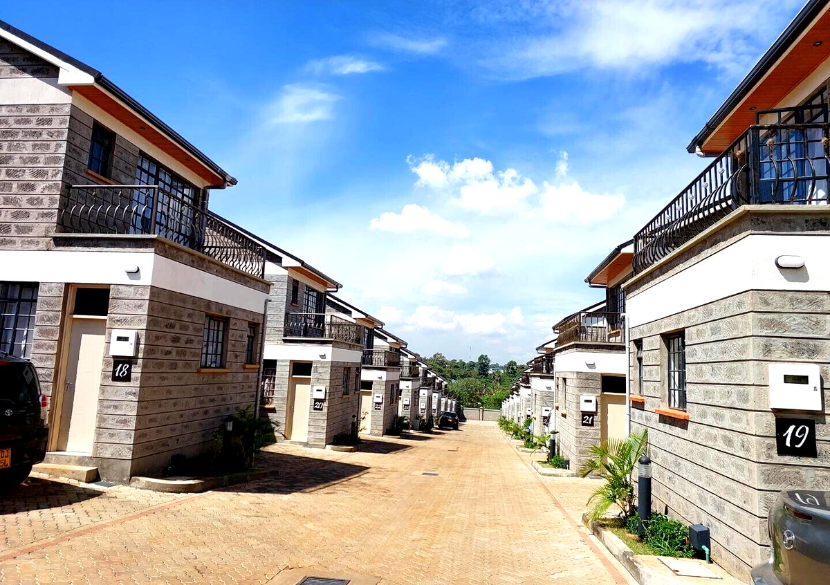 4BR All-Ensuite Townhouse in Gated Estate - Ruiru, Kiambu