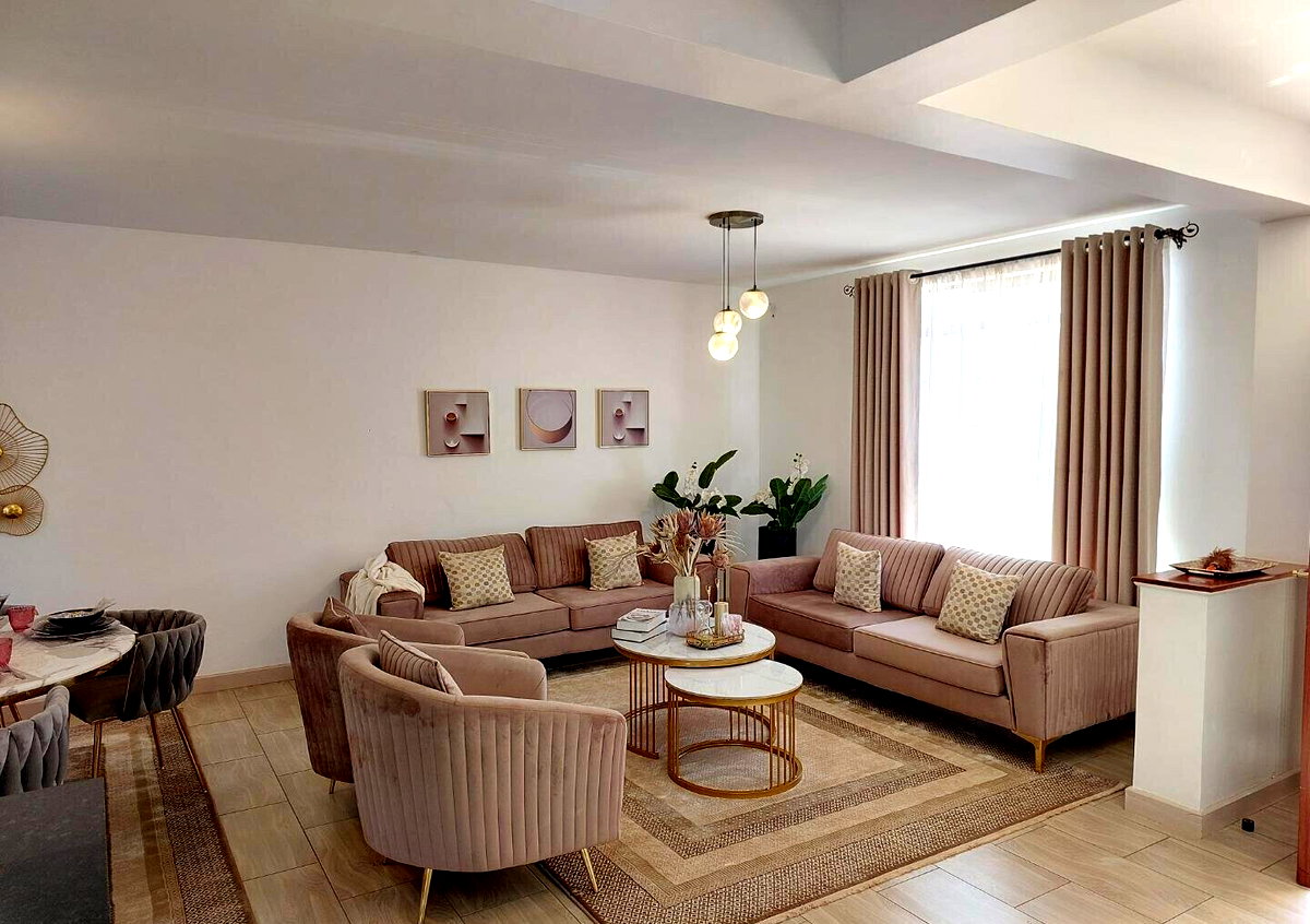 4BR All-Ensuite Townhouse in Gated Estate - Ruiru, Kiambu