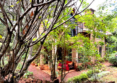0.16 Acre 2BR Cottage in Karen